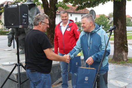 TEDEN MOBILNOSTI ZAKLJUČNA PRIREDITEV PRED KD 12 FOTO LJUBO VUKELIČ